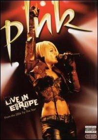 Pink. Live in Europe (DVD) - DVD di Pink