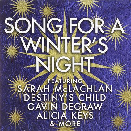 Songs For A Winter Night - CD Audio