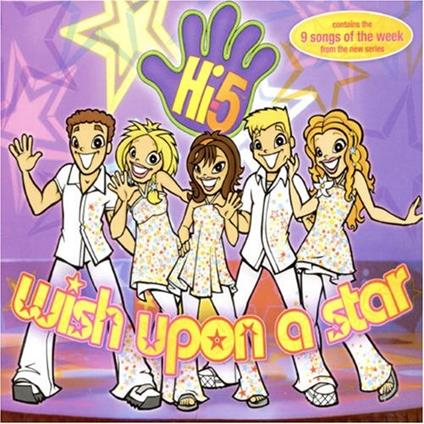 Wish Upon a Star - CD Audio di Hi-5
