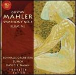 Sinfonia n.1 - SuperAudio CD ibrido di Gustav Mahler,David Zinman,Orchestra Tonhalle Zurigo