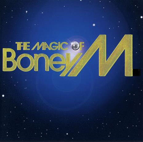 The Magic of Boney M - CD Audio di Boney M.