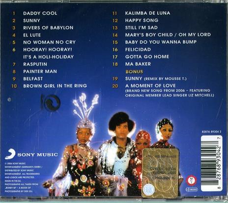 The Magic of Boney M - CD Audio di Boney M. - 2