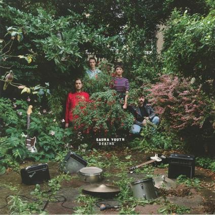Deaths - CD Audio di Sauna Youth