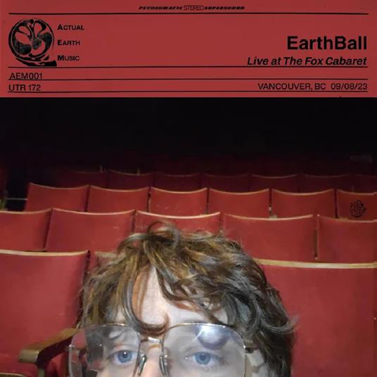 Actual Earth Music - Volume 1 & 2 - Vinile LP di Earthball