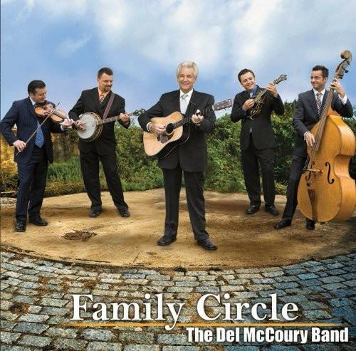 Family Circle - CD Audio di Del McCoury