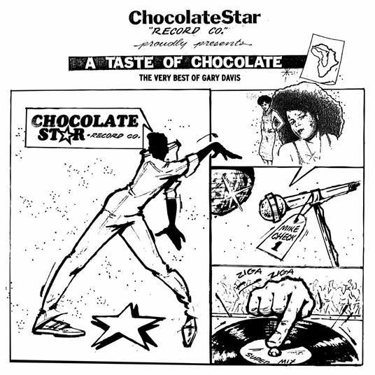 A Taste of Chocolate. The Very Best of - Vinile LP di Gary Davis