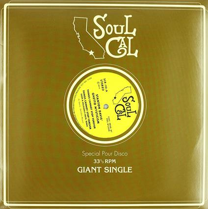 Things Cannot Stop Forever - Vinile 7'' di Stanton Davis