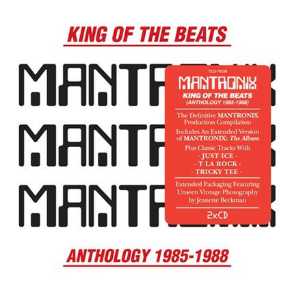 King of the Beats. Anthology 1985-1988 - CD Audio di Mantronix