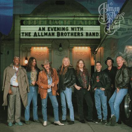 An Evening With The Allman Brothers Band. First Set - Vinile LP di Allman Brothers Band