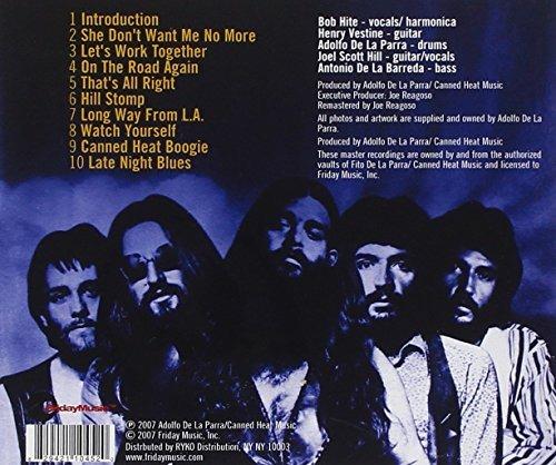 Live At The Turku Rock Festival Finland 1971 - CD Audio di Canned Heat - 2