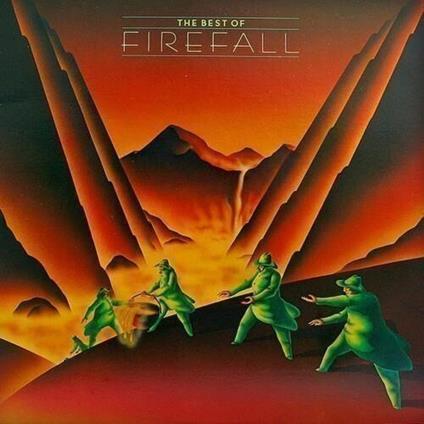 Best Of Firefall - Vinile LP di Fireball