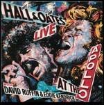 Live at the Apollo (Remastered Edition) - CD Audio di Hall & Oates