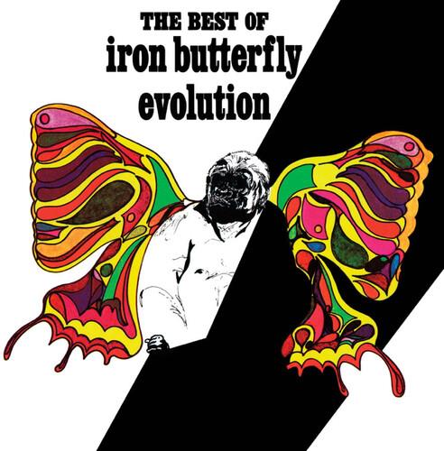 Best Of Iron Butterfly. Evolution - Vinile LP di Iron Butterfly