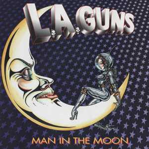 Vinile Man In The Moon L.A. Guns