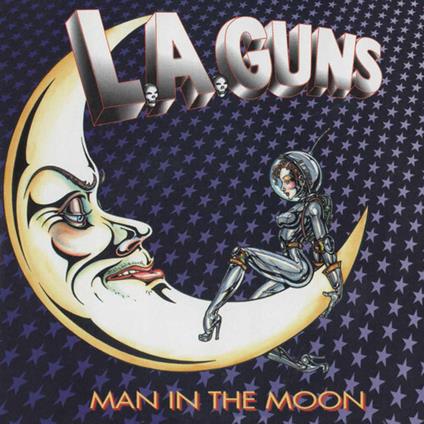 Man In The Moon - Vinile LP di L.A. Guns