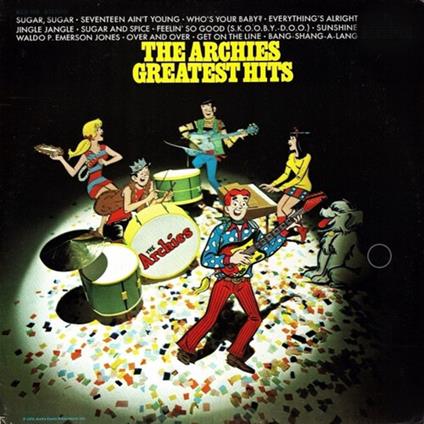 Archies Greatest Hits - Vinile LP di Archies