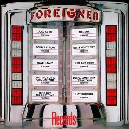 Records. Greatest Hits - Vinile LP di Foreigner