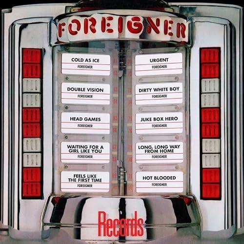 Records. Greatest Hits - Vinile LP di Foreigner