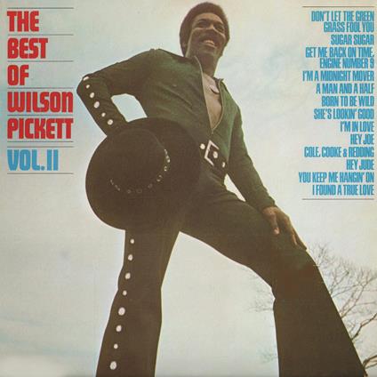 Best Of Wilson Pickett: Volume Two - Vinile LP di Wilson Pickett