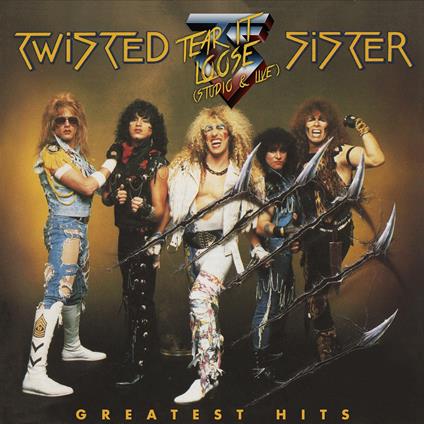 Greatest Hits -Tear It Loose (Atlantic Years) - Vinile LP di Twisted Sister