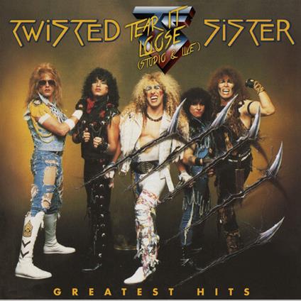 Greatest Hits (2 LP Clear Gold) - Vinile LP di Twisted Sister