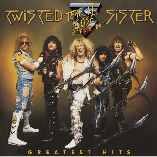 Greatest Hits (2 LP Clear Gold) - Vinile LP di Twisted Sister