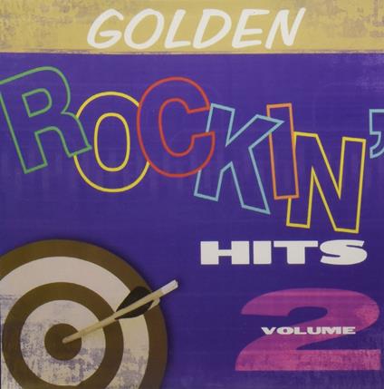 Golden Rockin Hits 2 - CD Audio