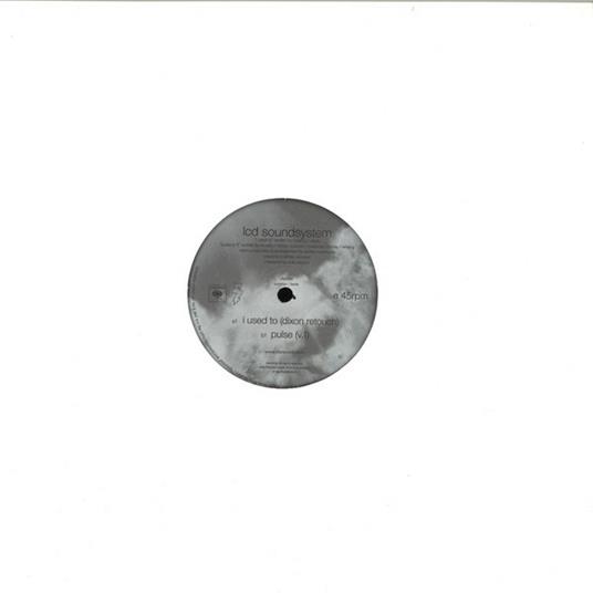 I Used to - Vinile LP di LCD Soundsystem