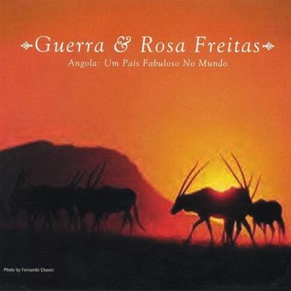 Guerra & Rosa Freitas - Angola-Um Pais Fabuloso No Mundo - CD Audio