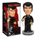 Funko Wacky Wobbler. Elvis Presley. Elvis 1968 Comeback Special 6,