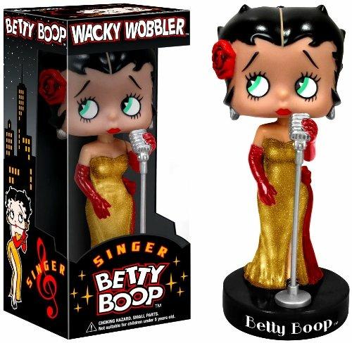 Funko Bobble Head Knocker Wacky Wobbler Betty Boop Singer Boop Figure - 3