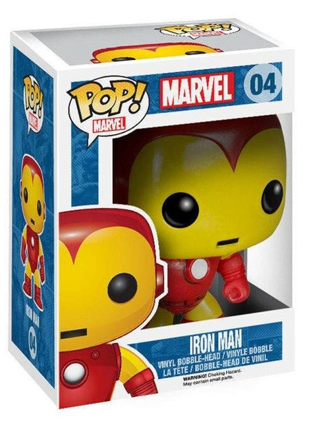 Funko POP! Marvel. Iron Man Comic - 3