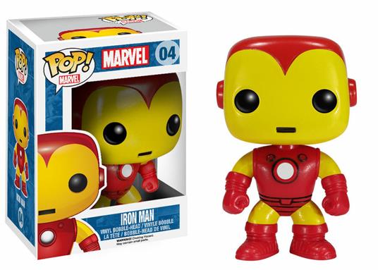 Funko POP! Marvel. Iron Man Comic - 4