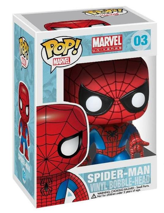 Funko POP! Marvel. Spider-Man - 3