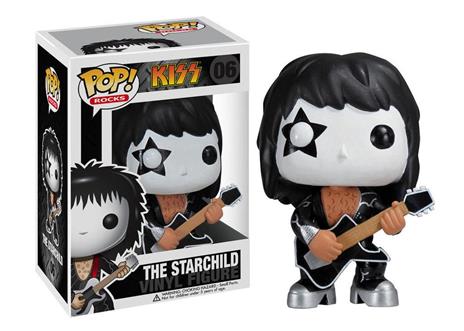 Funko Pop Culture Music Rock Kiss The Starchild - 3