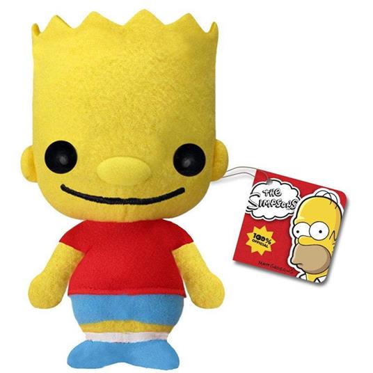 Funko Plush Pop Culture The Simpsons Bart Simpson Pelouche