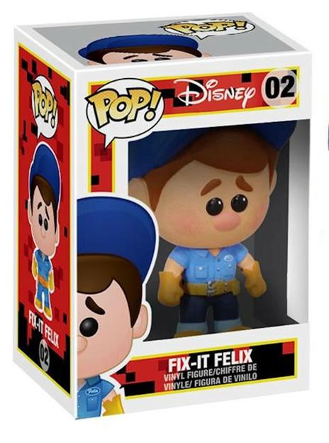 Action figure Felix. Disney Funko Pop! - 3