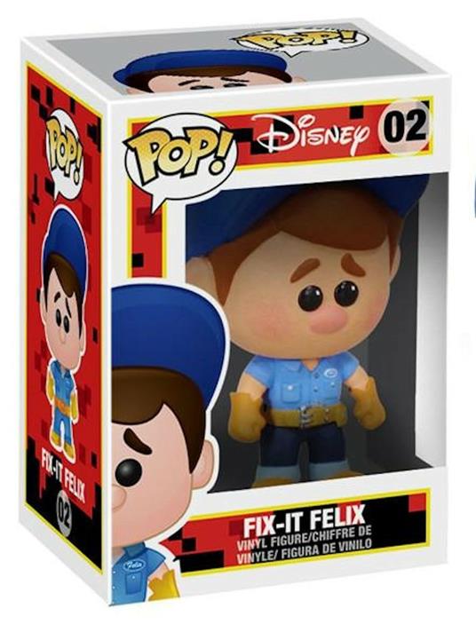 Action figure Felix. Disney Funko Pop! - 3
