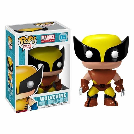 Funko Wolverine Brown Costume Ltd Pop - 3