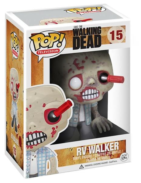Action figure Rv Walker Zombie. The Walking Dead Funko Pop! - 3