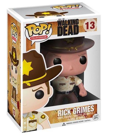 Funko POP! Television. The Walking Dead. Rick Grimes
