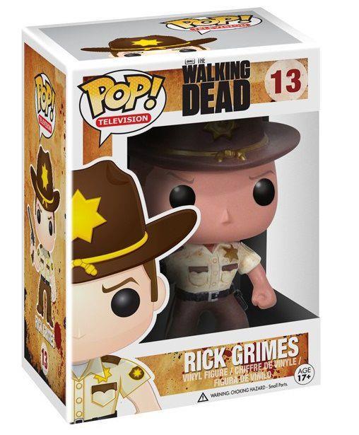 Funko POP! Television. The Walking Dead. Rick Grimes