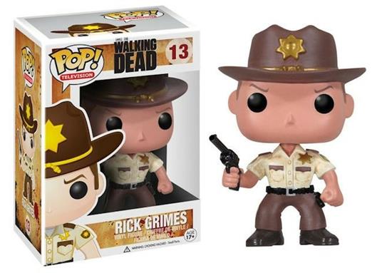 Funko POP! Television. The Walking Dead. Rick Grimes - 3
