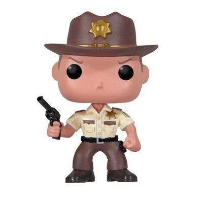 Funko POP! Television. The Walking Dead. Rick Grimes - 4