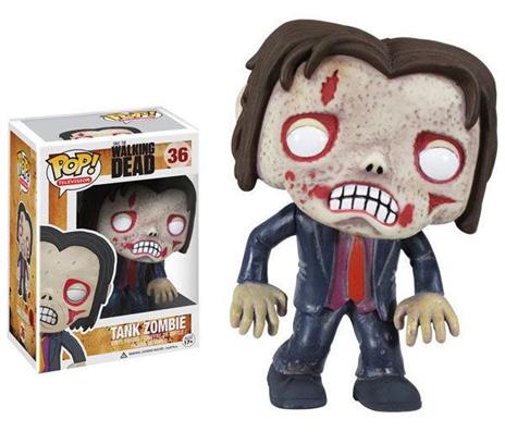 Action figure Tank Zombie. The Walking Dead Funko Pop!