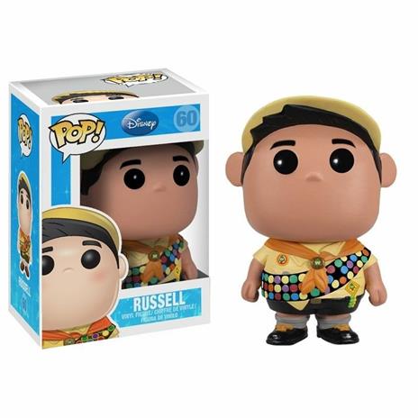 Funko POP! Disney/Pixar UP. Russell - 3