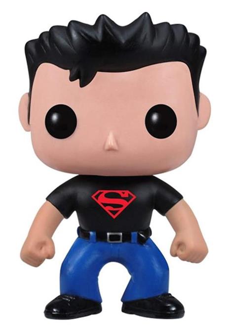 Pop Heroes Dc Comics Superboy Vinyl Figure New! Nuovo