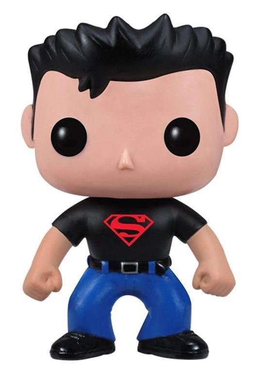 Pop Heroes Dc Comics Superboy Vinyl Figure New! Nuovo