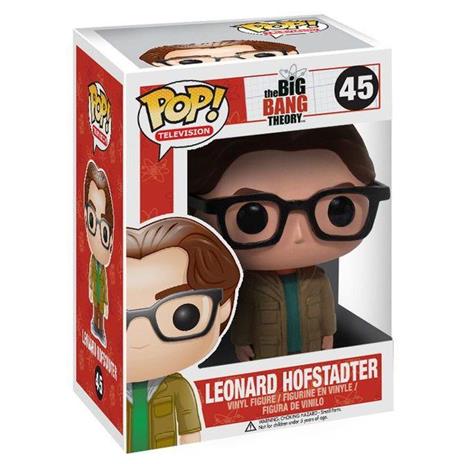 Action figure Leonard. The Big Bang Theory Funko Pop!