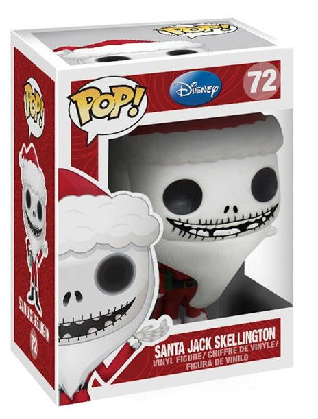 Action figure Santa Jack Skellington. Disney Funko Pop! - 3